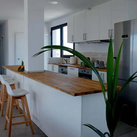 Vendégház Maar House Lajares