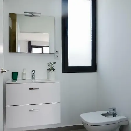 Vendégház Maar House Lajares